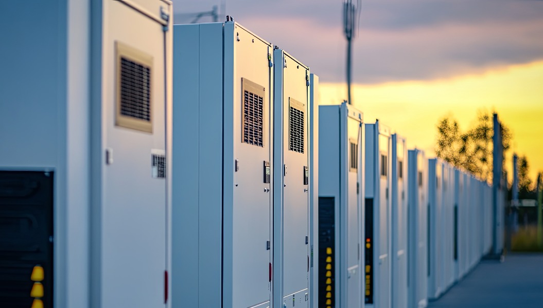 Fortschrittliche Batteriespeichersysteme für erneuerbare Energie