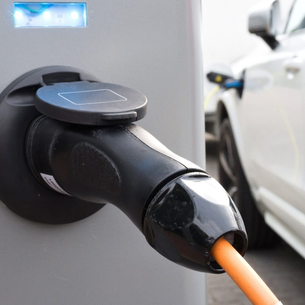 Ladesäule für Elektrofahrzeuge