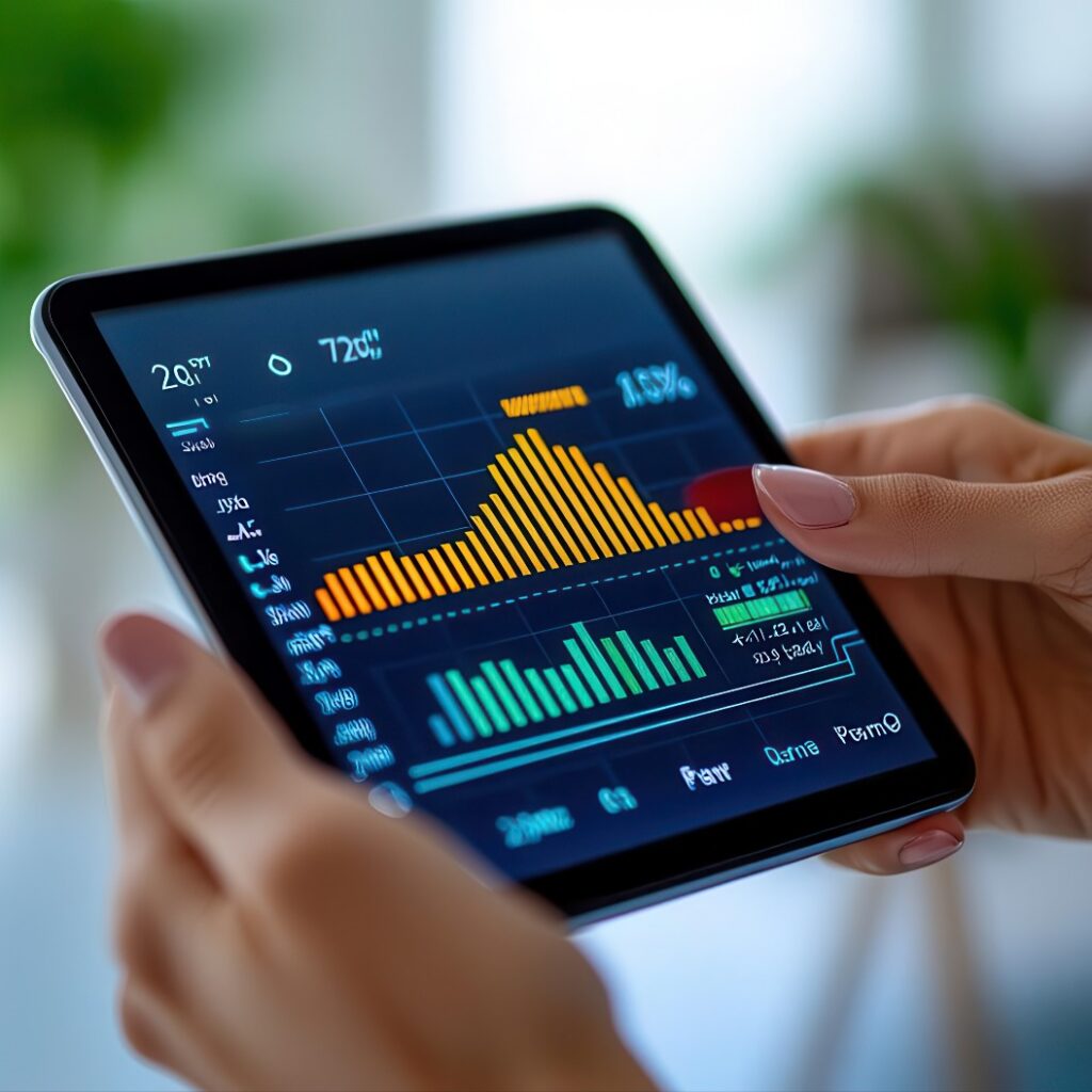 Passivhaus mit integrierter Smart-Home-Technologie, Passivhaus, Energieüberwachungssysteme